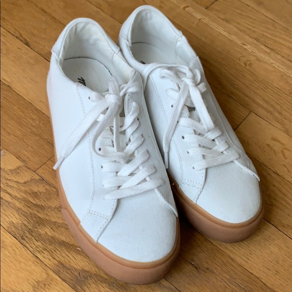 Madewell Sidewalk Lowtop sneaker